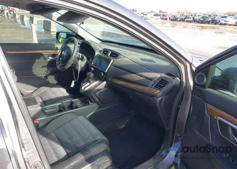 2019 Honda Cr-V Ex из США, поврежденный, VIN 7FARW2H55KE047602